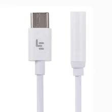 CARPRIE Type C To 3.5mm Female Audio Jack Headphone Cable Adapter Converter For Motorola Moto Z HTC Bolt Cell Phone Accessories
