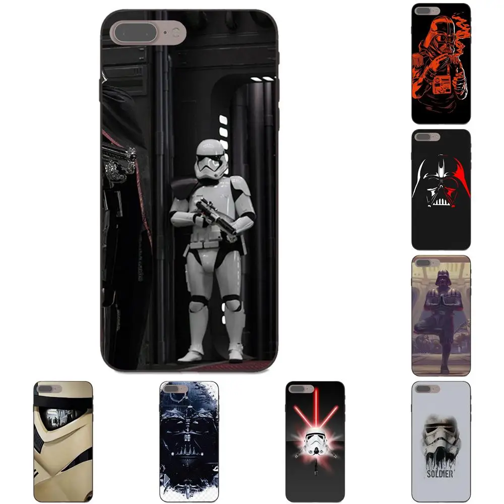

Stormtrooper Star Wars Printed Lovely Plastic Hard Phone Accessories Case For Xiaomi Mi Mix Max Note 2 2S 3 5X 6 8 SE A1 Play F1
