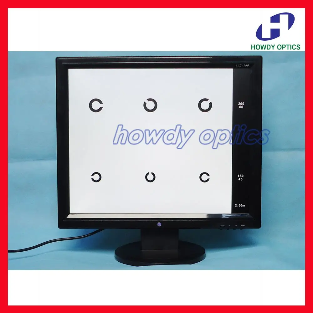 LCD 190 Lcd Vision Chart quality Lcd Chart lcd Acurity Chart Lowest 