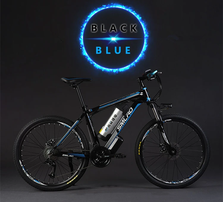 Excellent 26"  48V 10Ah/12.5Ah/20Ah Lithium Battery 350W/500W Aluminum Alloy Electric Bicycle, MTB/Mountain E Bike,adopt Oil Disc Brake 7