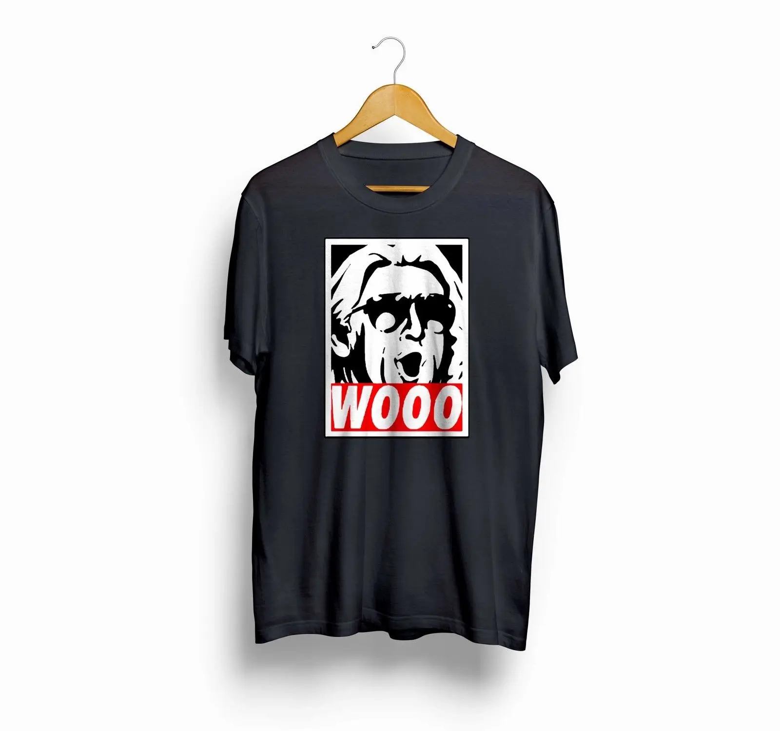 مضحك ريك فلير Wooo المصارعة مانلي الأزياء الرجال والنساء تي شيرت T قميص المحملات بارد عارضة فخر t قميص الرجال للجنسين مضحك ريك فلير Wooo المصارعة مانلي الأزياء الرجال والنساء تي شيرت T قميص المحملات بارد عارضة فخر t قميص الرجال للجنسين