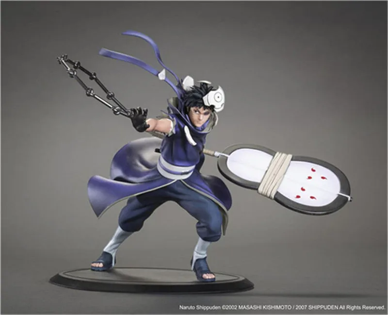 

NEW 18cm Naruto Shippuden Uchiha Obito Anime Action Figure PVC Collection Model toys for christmas gift free shipping