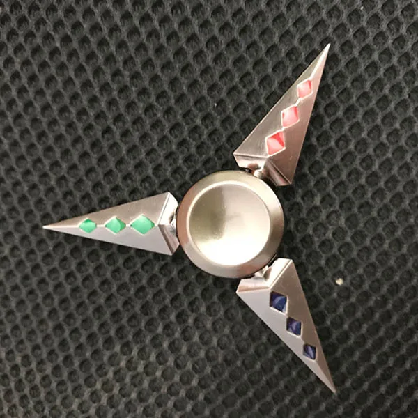 Metal Fidget Spinner Naruto Finger Spinner8