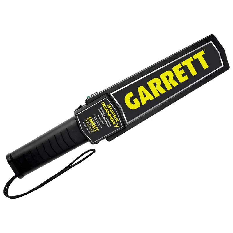 Portable Metal Detector Garrett Super Scanner V Hand Held Metal