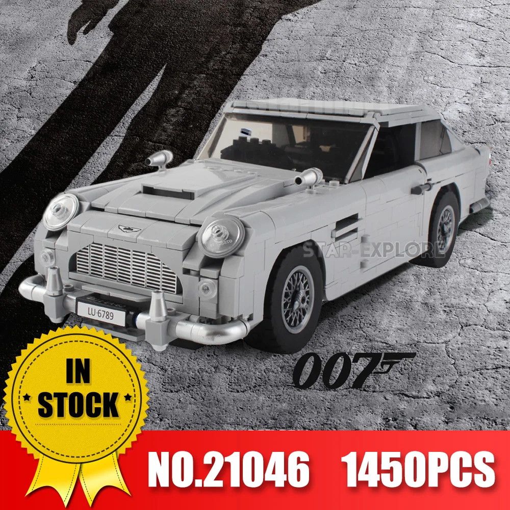 

Lepin 21046 21045 technic toys Legoinge Creator expert 21003 Beetle 21002 Cooper 21001 T1 Campe Building Bricks Aston car Martin
