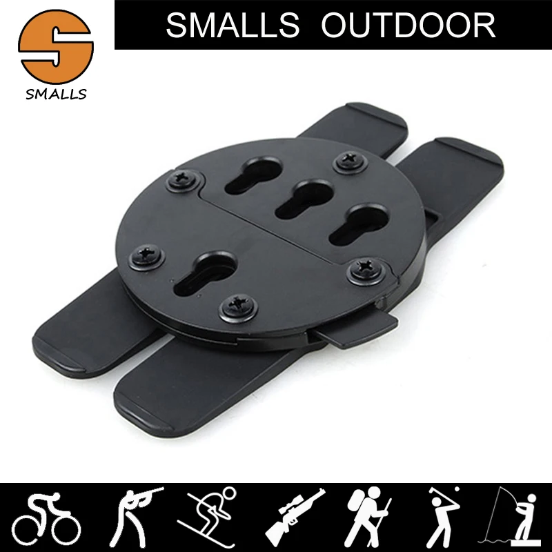 military accessories paintball airsoft tactical G17 1911 M92 holster platform nylon GC Mount system molle straps Fixed board for hunting (8)