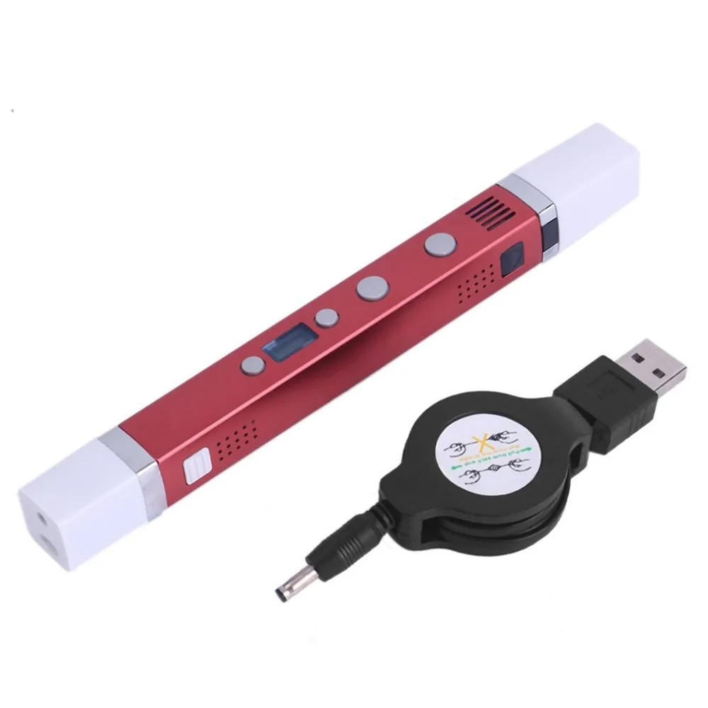 

Practical 3D Pen 3 Generation Three-Dimensional Printing Pen 3d Creative Christmas Gifts Three Generations