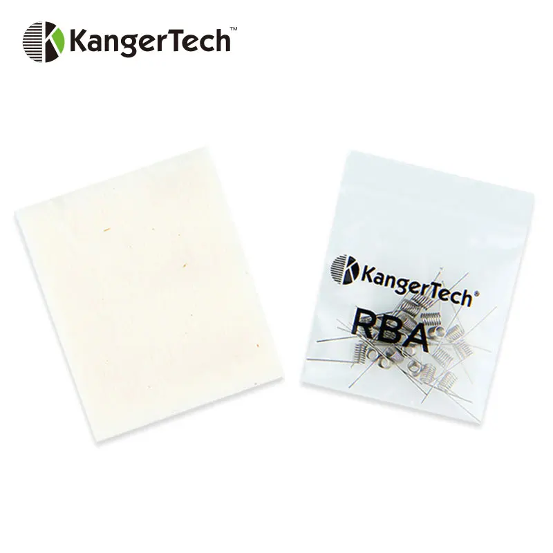 20 шт. оригинальная Kangertech субтанк мини RBA катушка поставляется с нагревательной