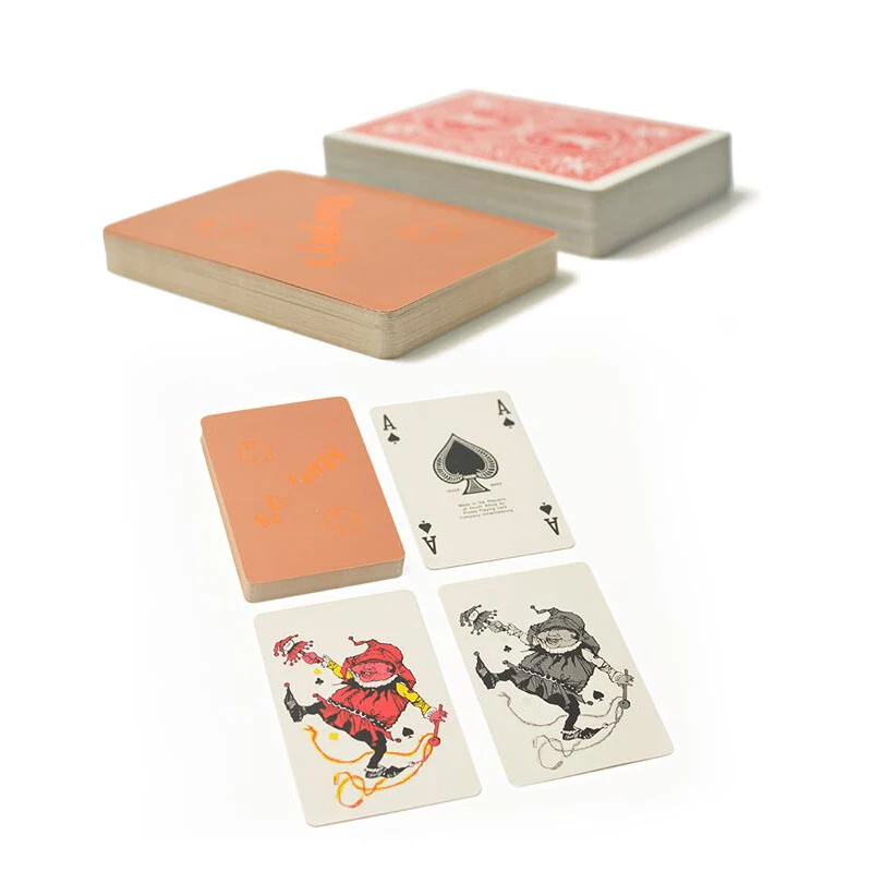 Карты для фокусов тонкие фокусы для покера тонкие стандартные размеры игральные карты шуточная Магическая игрушка легко играть для детского шоу партии