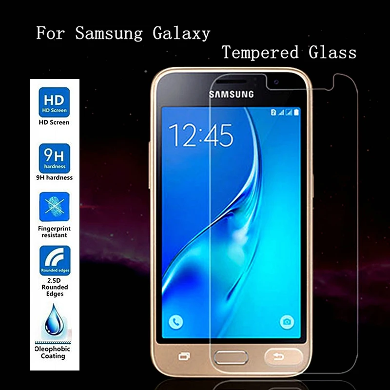 Для Samsung Galaxy J1 Mini J2 Prime J3 Pro J5 J7 2016 2017 J105 J120 J210 j510 g532 Экран протектор закаленное