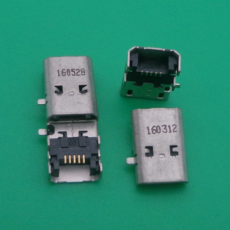 10pcs/lot Micro Usb Charging Socket Port Connector For Amazon Kindle