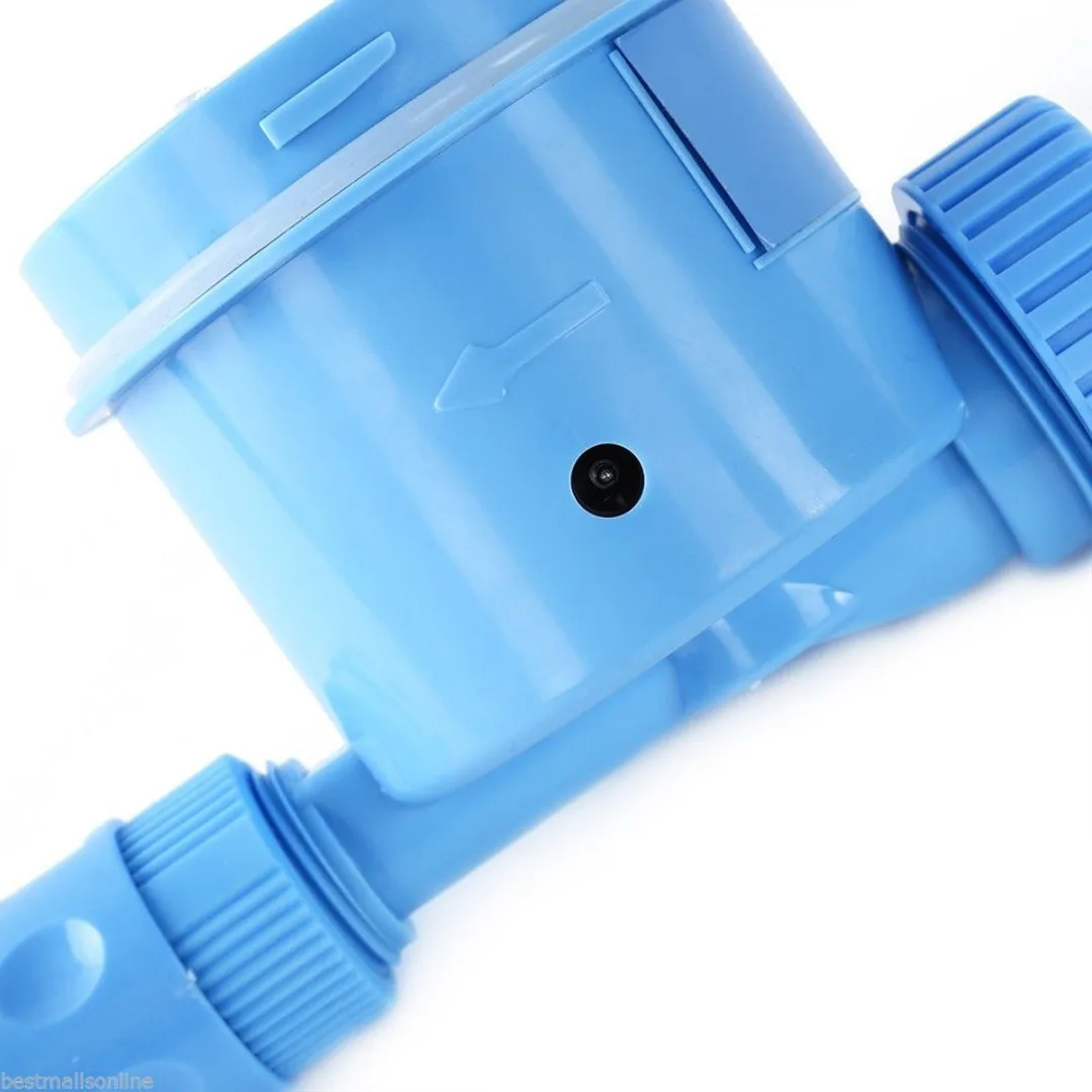 JX-LCLYL AC Power Automatic Water Timer Garden Hose Sprinkler Irrigation Controller