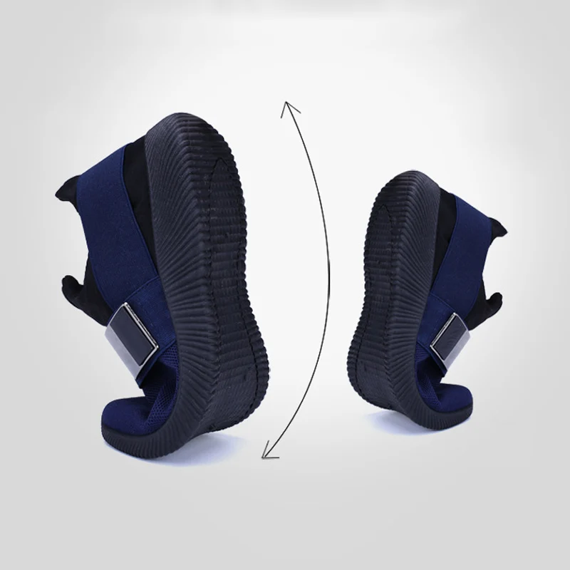 

1 Pair Men Sport Running Shoes Mesh Casual Breathable Outdoor Sneakers for Autumn MSJ99