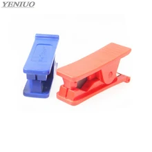 Tuyau pneumatique cisaille PU PE Tube coupe couteau ajustement pour Tube taille 1mm-14mm OD tuyau(China)