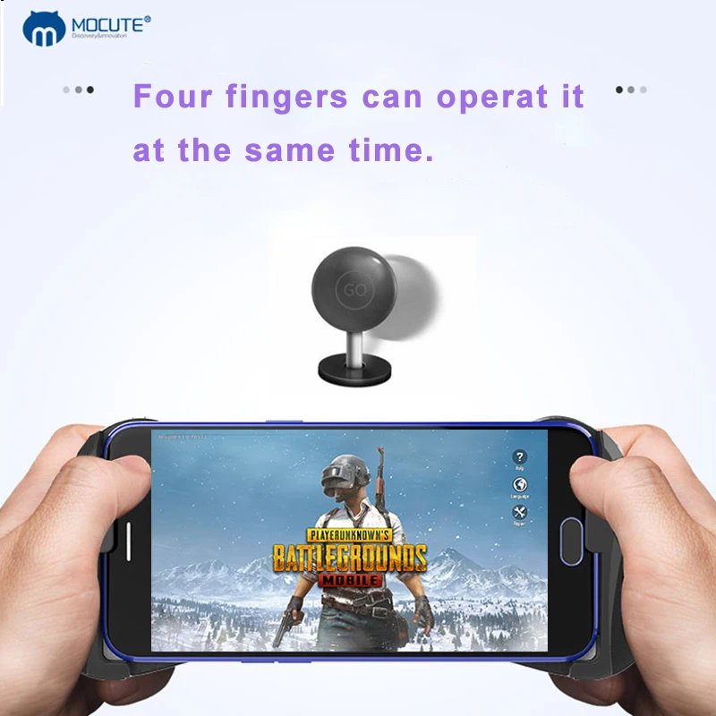  PUBG Controller For Android Tablet Wireless Bluetooth Gamepad MOCUTE 057 For ios Android Phone TV T