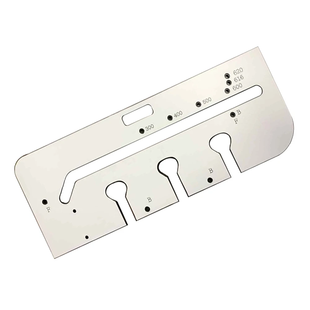 

Wood Board Slotting Locator Woodworking Hole Locator Easy to operate high accuracy Hot Sale