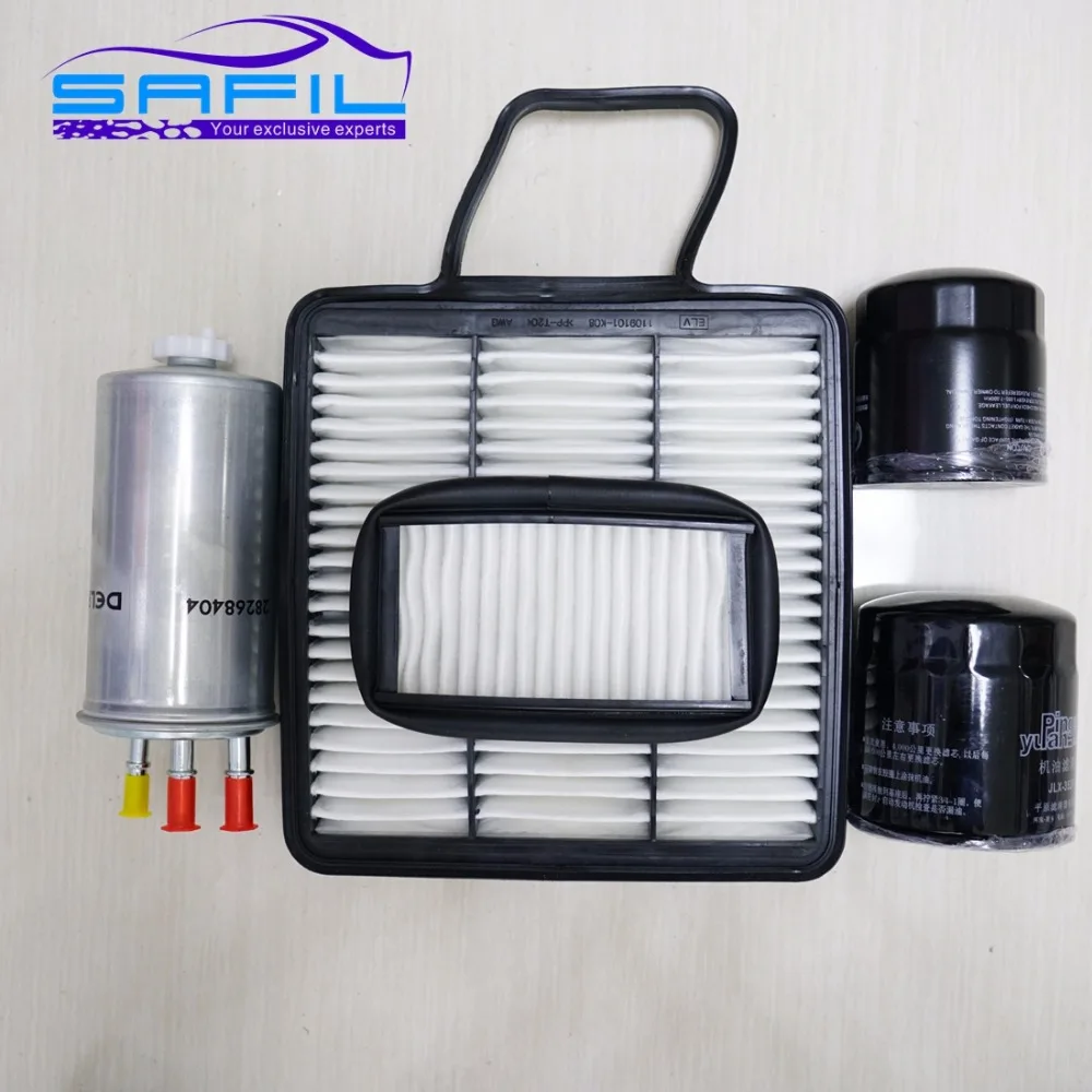 

FILTER KIT FOR The Great Wall H5 2.0T diesel set FILTERS