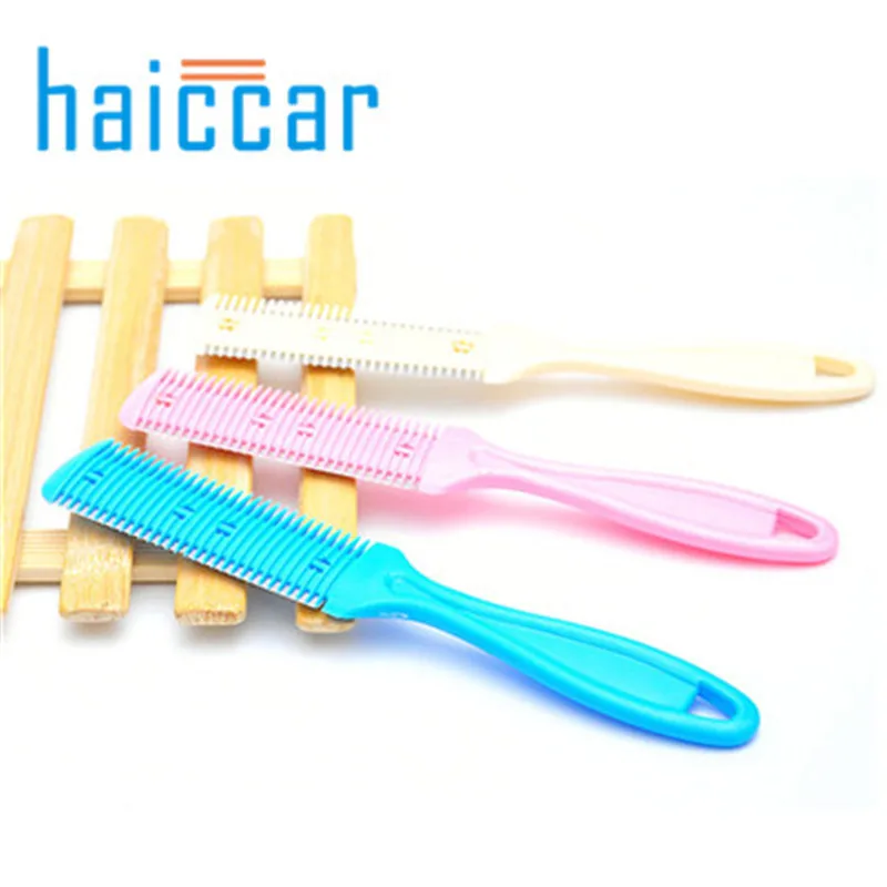 

2018 Fashion Barber Scissor Hair Cut Style Razor Magic Blade Comb Haircut Tool Fine P# dropship