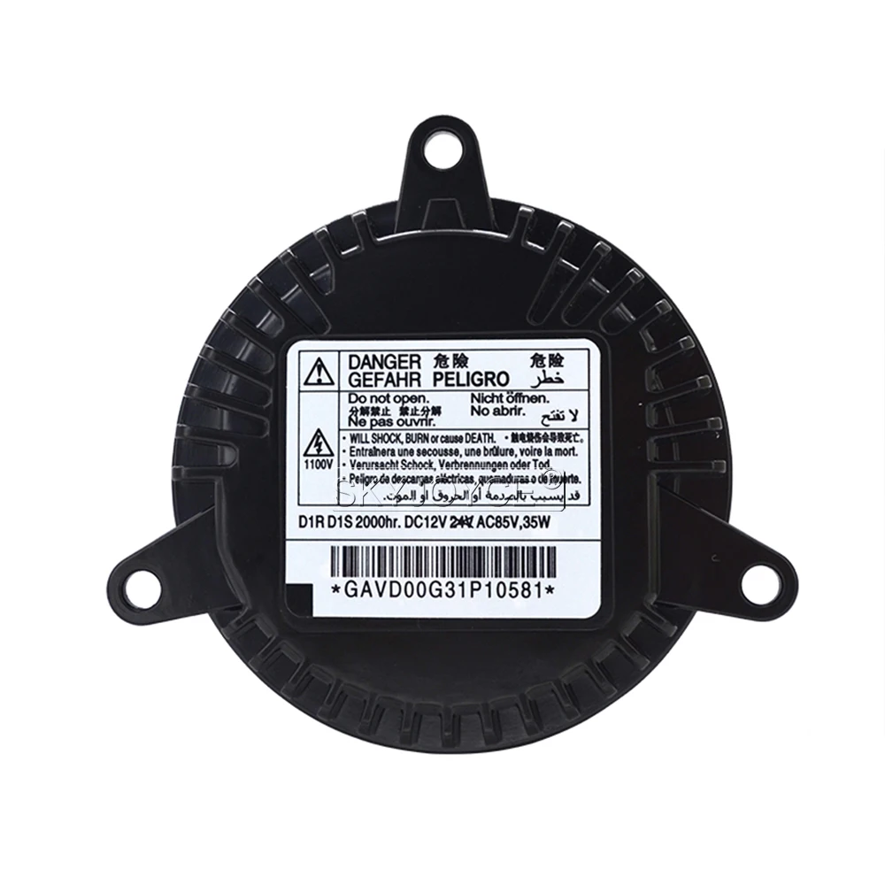 SKYJOYCE High Quality 12V 55W D1S D1R Xenon Ballast Control Unit Ecu Computer GAVD00G31P10581 For D3S D3R 6000K HID xenon Bulb (7)