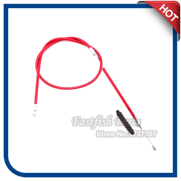 

Red Clutch Cable Middle Adjuster For 50cc 70cc 90cc 110cc CRF KLX TTR IMR YCF SDG Accelerator Cable Pit Dirt Stroke Bike