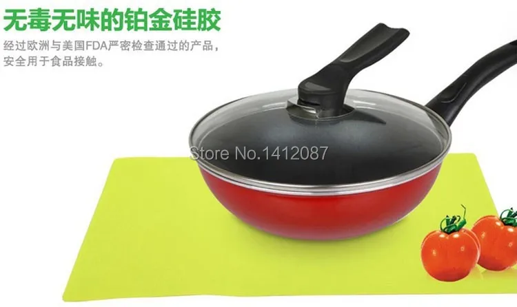 60*40cm Silicone knead dough mat,large size Knead paste Flour Table Pad,Pastry Baking tools
