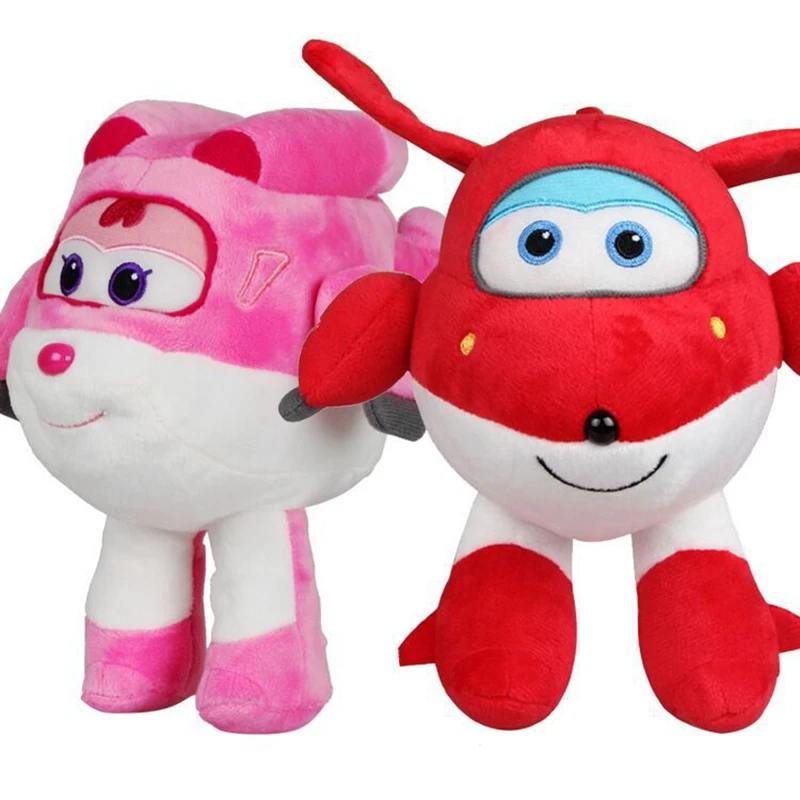 2017-Super-Wings-Jett-Cartoon-22cm-Plush-Action-Figure-Toys-Cartoon-Pillow-Great-Toys-for-Gift (5)