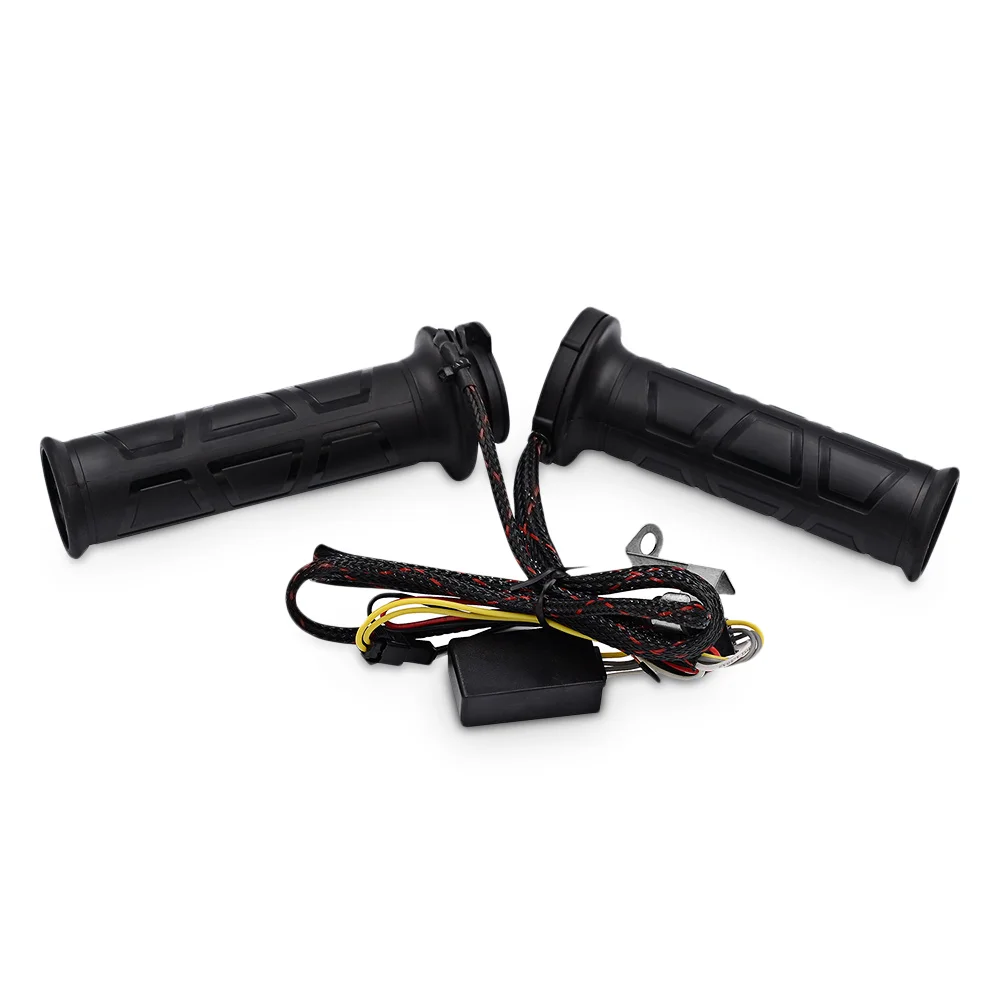 

Universal High Quality Motorcycle Electric Heated Grips Handle Handlebar Kit Moto Grip Keep Warmer for KTM Honda Yamaha Suzuki