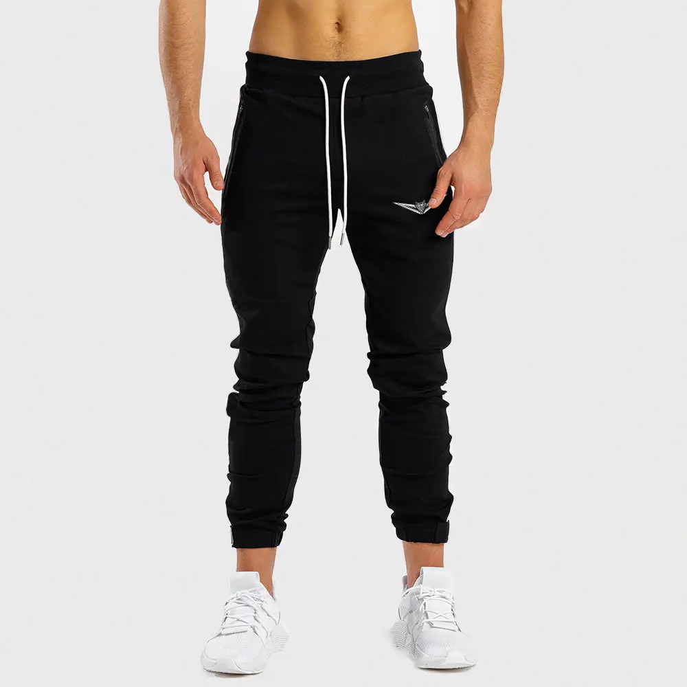 DERMSPE(DERMSPE) Brand Spring 2019 Casual Pants Men Sweat Pants Stripe Male Cotton Sportswear Casual Trousers Straight Pants DERMSPE(DERMSPE) Brand Spring 2019 Casual Pants Men Sweat Pants Stripe Male Cotton Sportswear Casual Trousers Straight Pants