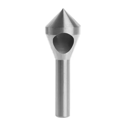 4Pcs Cross Hole Countersink Drill Bit Set Chamfer Deburring Tool Hole Cutter