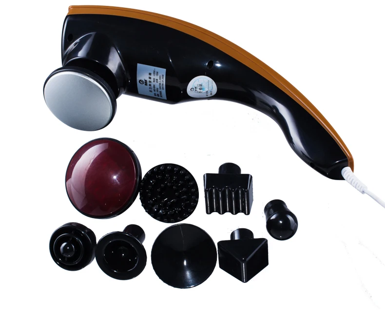 Dolphin Shape Infrared Electric Kneading Cervical Vertebra Massage Electric Beating Massager Full Body Massage Stress Release 