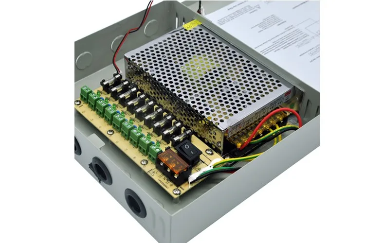 power supply box 3