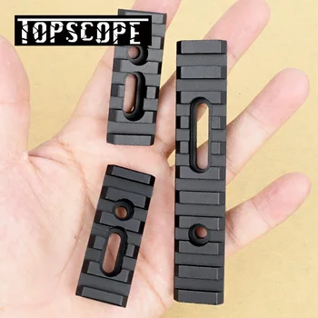 

Airsoft Air Gun Rifle Hunting Picatinny 20mm RIS Weaver Rail 4pcs Set for PTS MOE Handguard