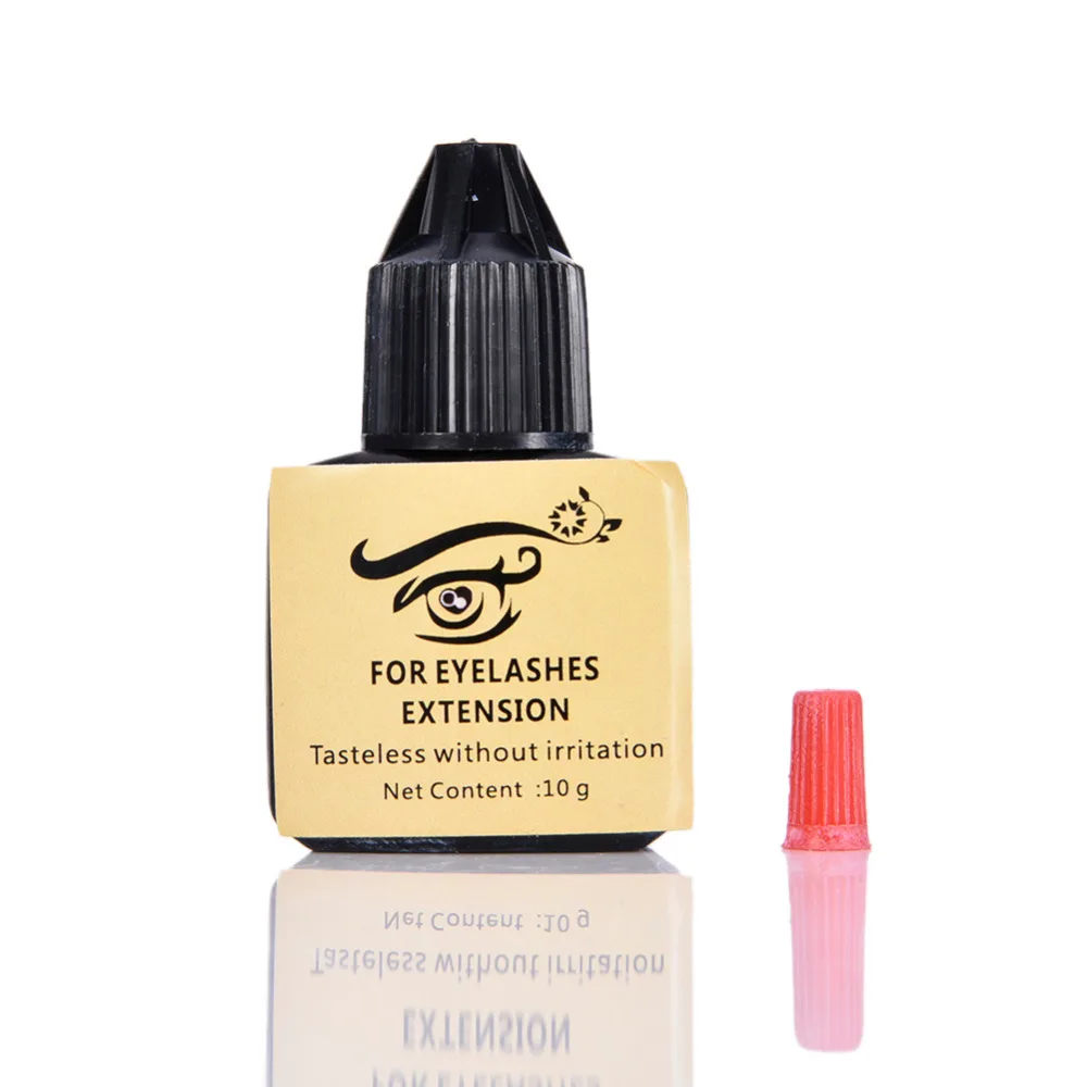 

10ml Fast Drying No Simulation Grafting Eyelash Glue Profession Eyelash Extension Glue Individual Eyelash Glue Eye Beauty Makeup