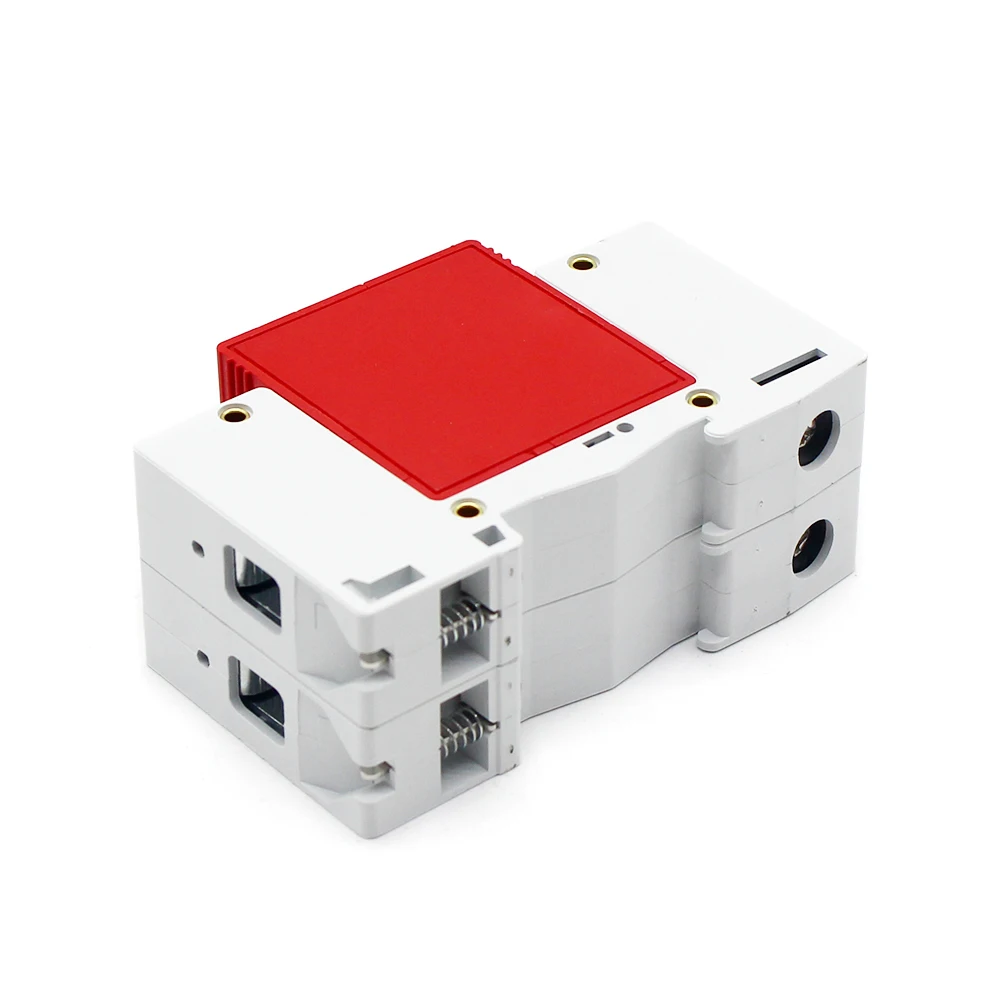 B80-2P 40KA~ 80KA~ 420 V AC 1 P+ N SPD House Защита от перенапряжения защитное Низковольтное предохранительное устройство Защита от молнии