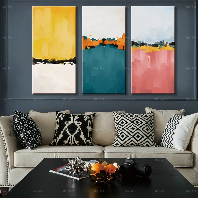 Landscape canvas print art posters abstract painting Wall Pictures for living room Unframed prints home decor