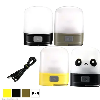 

NITECORE LR10 USB rechargeable Camping Lantern 9* High-CRI LEDs max 240 lumen Outdoor Sports Light Built-In 1200mAh battery