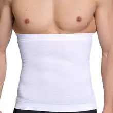 Мужской живот сжигания человек Body Shaper Для мужчин талии тренер для похудения живота Поддержка гарантия корсет для Для мужчин Корректирующее белье Cincher Пояс