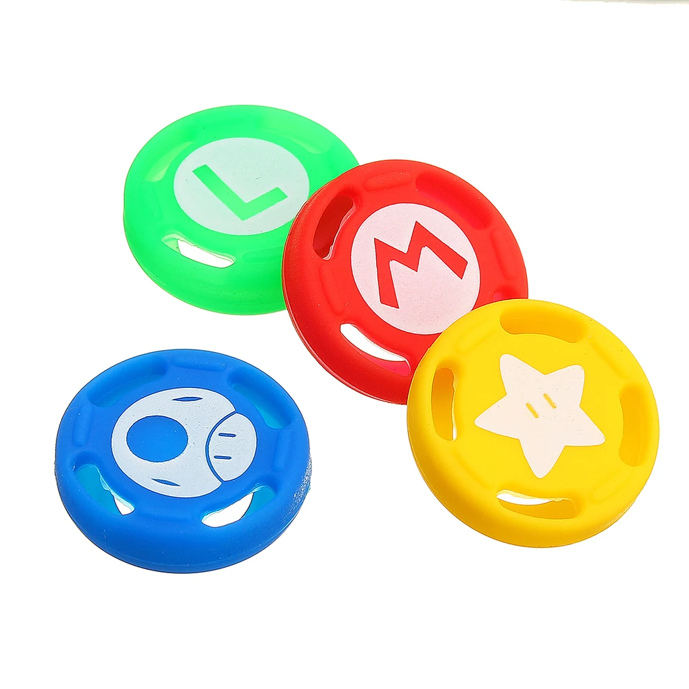 

2Pcs Double Rocker Enhanced Raised Analog Stick Thumb Grips for XBOX 360 / One for Playstation 4 PS4 Joystick Accessories