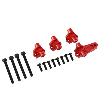 

For Traxxas Trx-4/t4 Remote Control Car Modification Upgrade Accessories - Front And Rear Lever Seat Axle Mount Set