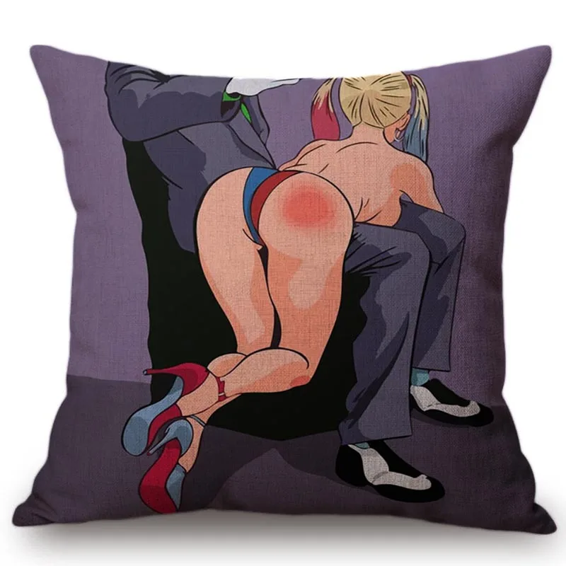 joker-harley-quinn-butt-spank-pinup-girl-tits-boobs-ass-nude-funny-pretty-beautiful-pretty-cute-sexy-canvas 