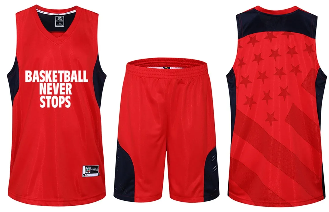 16 Цвета комплект человек баскетбол в колледже спортивные майки с короткими изготовленным на заказ логосом Баскетбол Мальчик одежда Homecourt дышащая плюс Размеры M-5XL - Цвет: Set 16