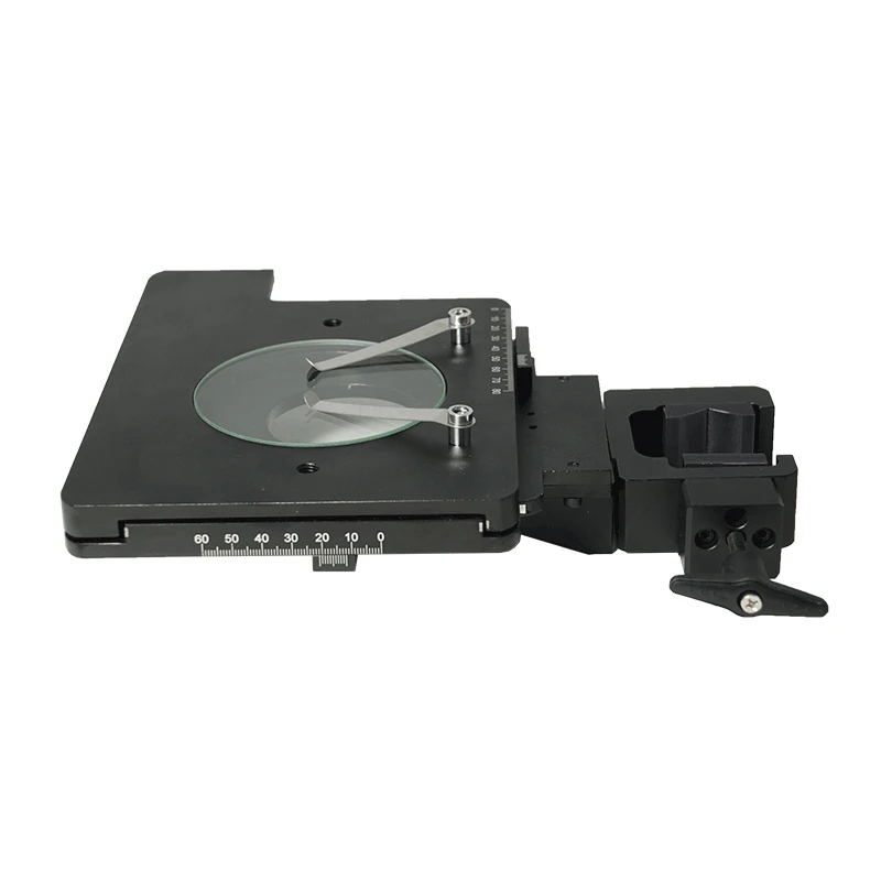 US $169.86 PT180 XY Mobile Platform Manual Translating Stage Microscope Stage Optical Table Travel Range 63mm X 51mm