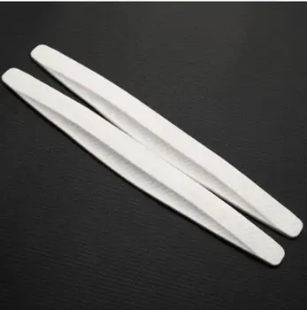 

Osmrk Car body door plate strips protection for Volkswagen TOURAN 200 540i front and rear anti-scratch silicone bumper strip