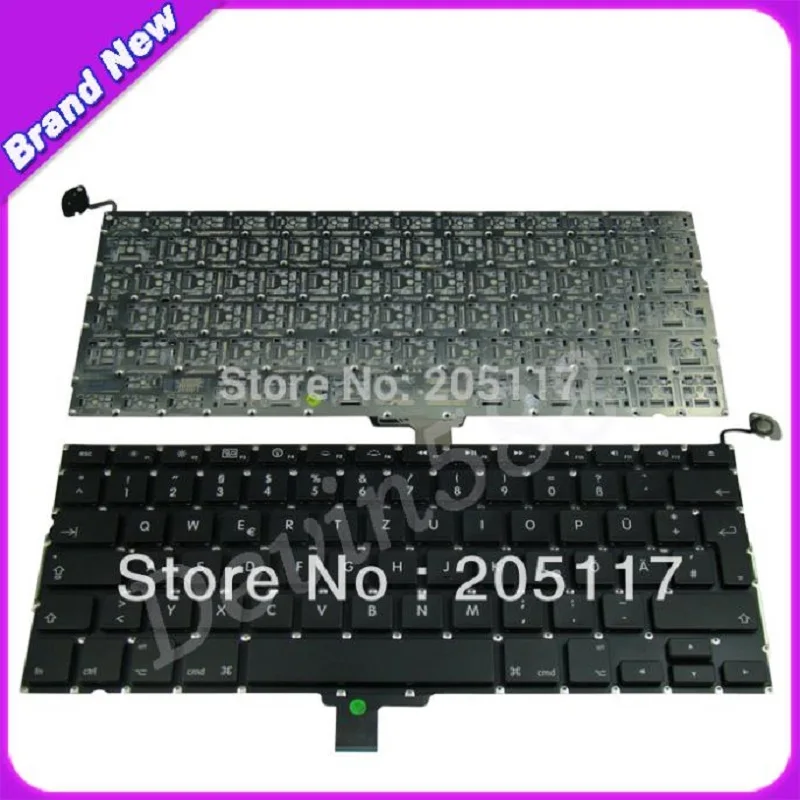 

Wholesale new A1278 Keyboard German layout GR Black