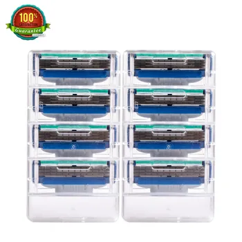 8pcs/lot Shaving Razor Best Quality Grade AAAAA+  Blades Face Care Razor Blade for Men