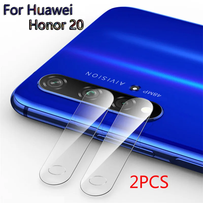 

2PCS Rear Camera Lens Protector For Huawei Nova 5 5i Pro 5T Honor 20 Pro Y9Prime 2019 Mate 30Lite P30 Camera Lens Tempered Glass