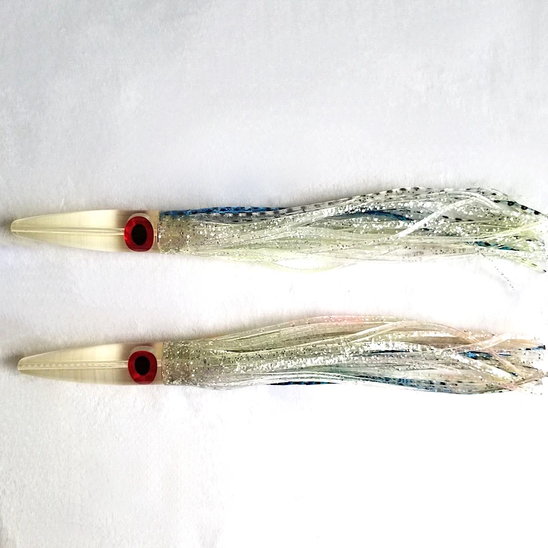 11 inch Crystal Head Big Game Lure With Eyes Fishing Lure Fishing