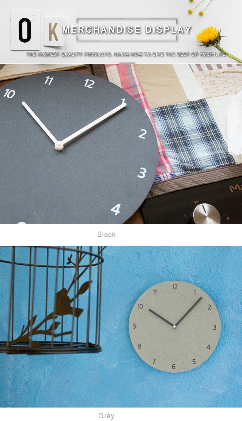  Wall Clock Kitchen Clock Wall European Clock Digital Led Wall Clock Decorative Wall Clocks For Kitchen Clock Wood Clock Retro Clock For Kitchen Wall (4)