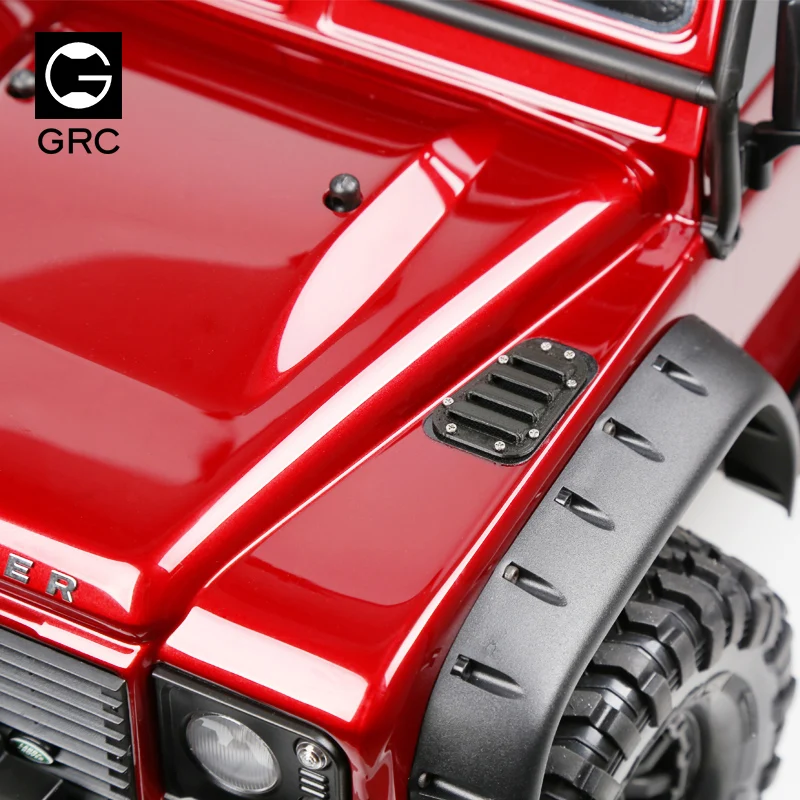 Запчасти для радиоуправляемого скалолазания TRAXXAS Trx 4 TRX4 крышка решетчатой