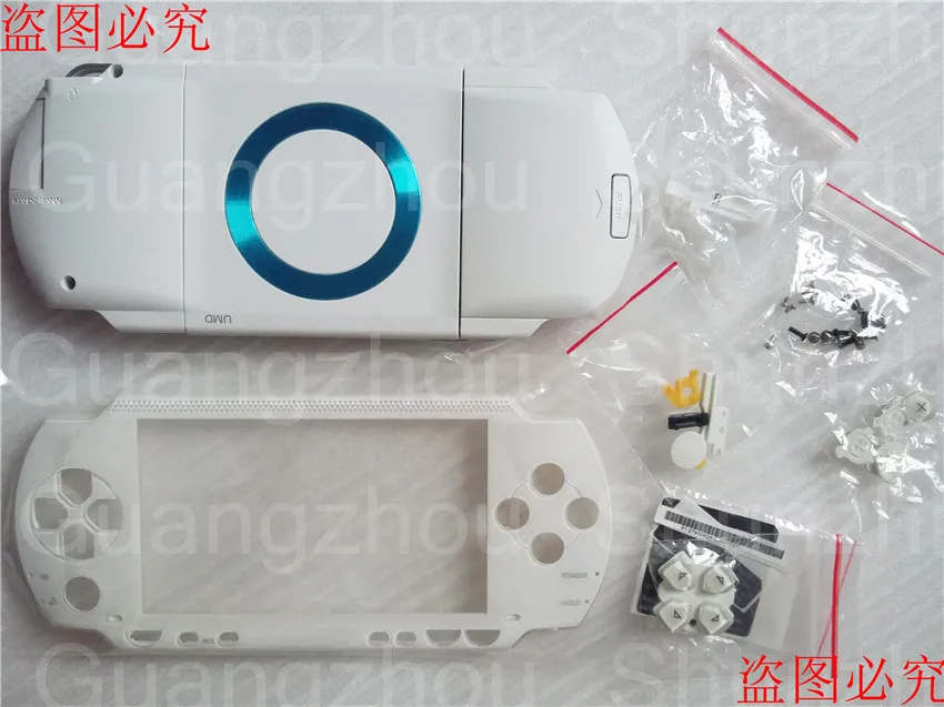 Mejor Calidad Para Sony Psp1000 Psp 1000 Shell Kit De Reemplazo Tapa De La Carcasa Completa Con Botones De Color Blanco Psp 1000 Psp Replacementpsp 1000 Shell Aliexpress